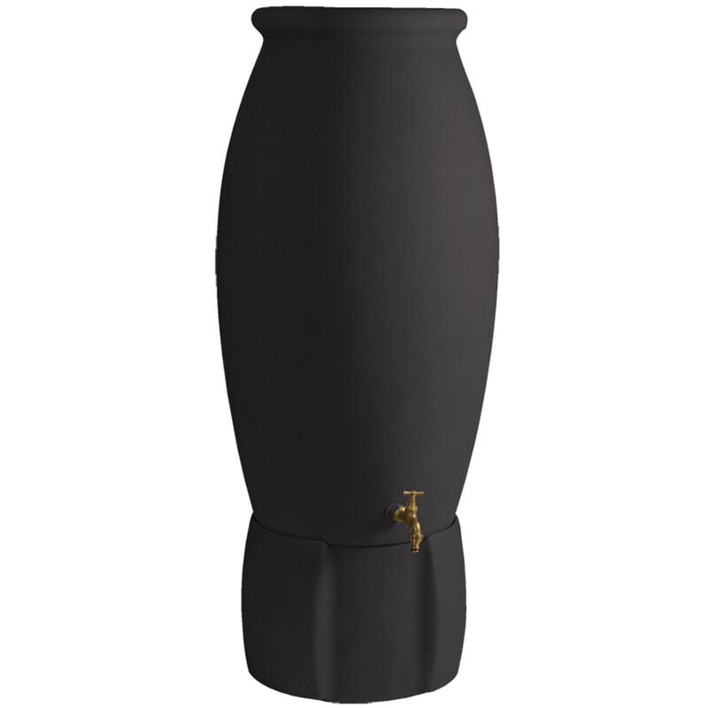 Bellijardin - Récupérateur à eau rotomoulé Jarre 235 litres anthracite
