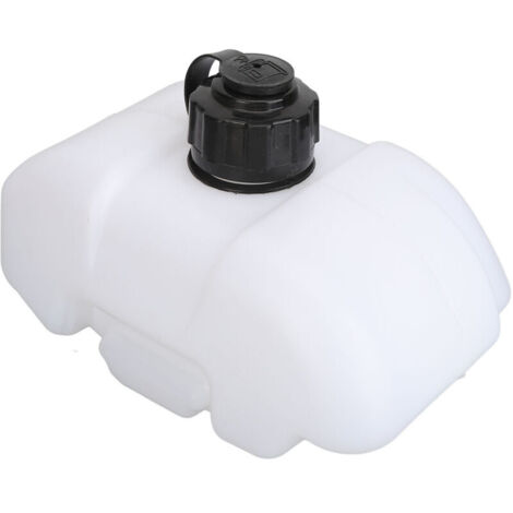 Ensemble Réservoir d'huile Compatible avec RB411 RBC411 RBK411 et Autres Tondeuses 49CC Filtre Inclus --Crezuo
