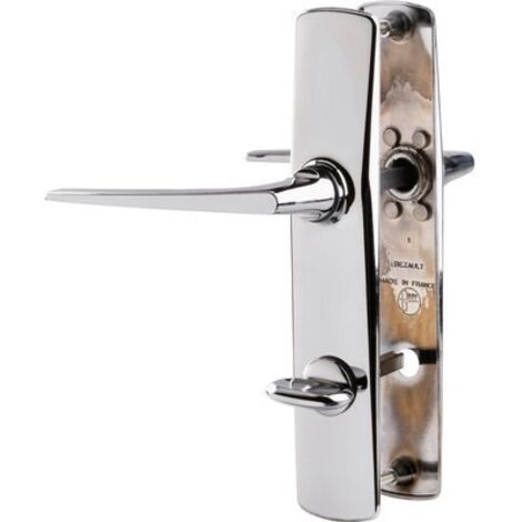 Ensemble rivet Saumur chrome cond