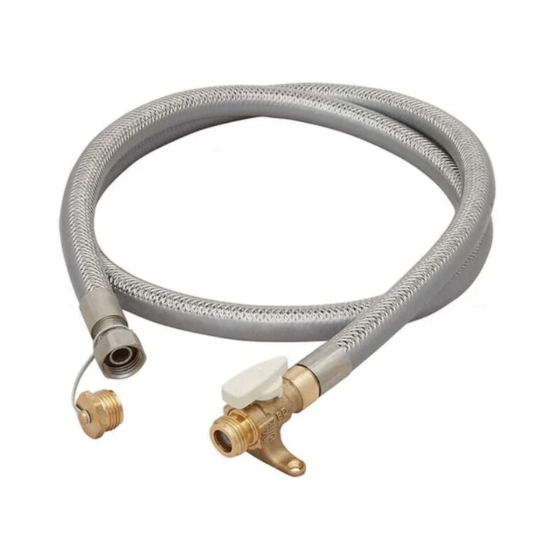 Ensemble robiflex pour Gaz Naturel 1/2'' (roai + flexible + bouchon) 2m Banides 239106