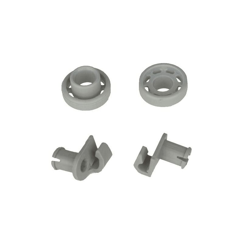 Roulette de panier sup&eacute;rieur (&agrave; l'unit&eacute;) Lave-vaisselle 00424717 BOSCH