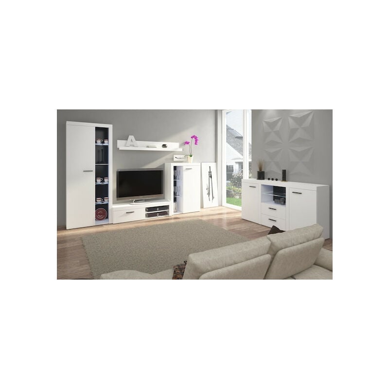 Ensemble Salon Vanillo blanc