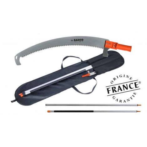 Ensemble scies à perche avec lame de coupe moyenne bahco ASP3740-C36JTM