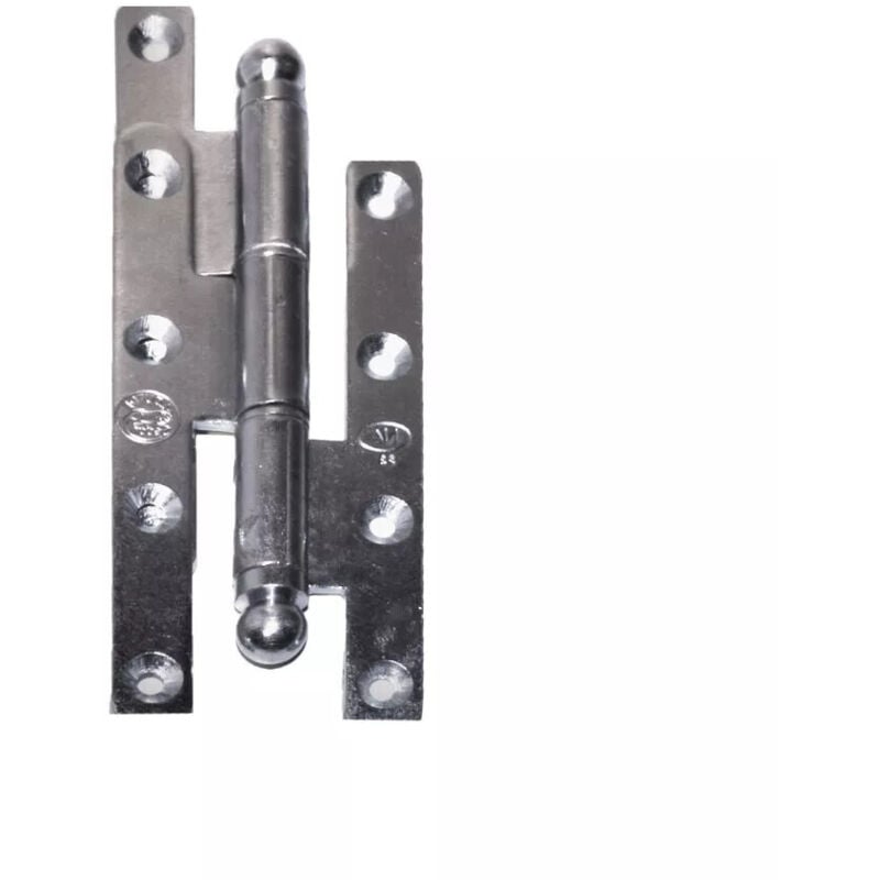 Bezault Sas - Béquille double sur plaque ligne Scult entraxe 165 mm Platine clé l - vachette