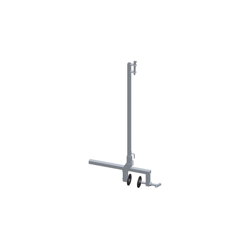Dimos - Ensemble sécurité étancheur 355 pince et potelet 1800 mm