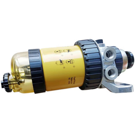 Ensemble séparateur huile-eau 149-2683 W34818 avec élément filtrant compatible 151-2409 SN70182 en stock.