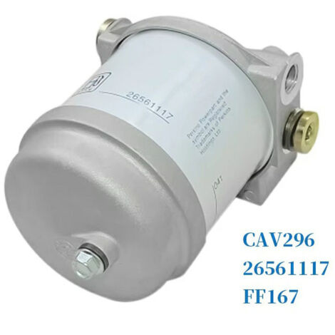 Ensemble séparateur huile-eau CAV296 26561117 FF167 ensemble filtre à carburant disponible en stock.