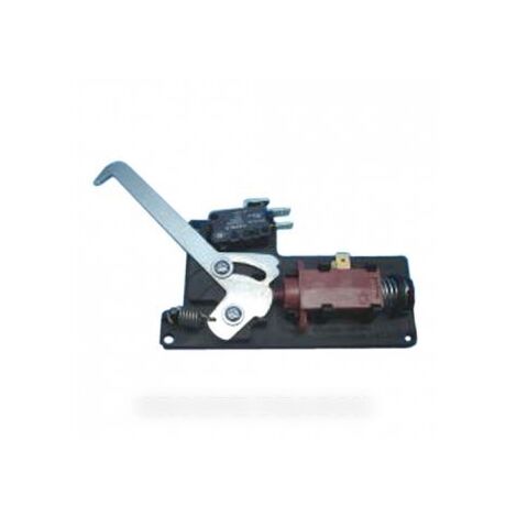 Ensemble serrure avec levier + micro switch pour Four SMEG 692790028