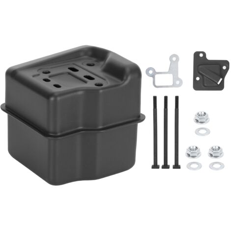 Ensemble silencieux d'échappement Pièces détachées pour tronçonneuse Compatible avec Stihl MS290 MS390 310 029 039