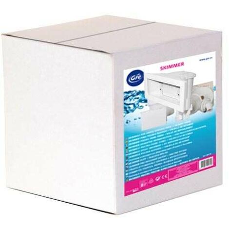Ensemble skimmer grande meutrière + buse (pour piscines bois SUNBAY)