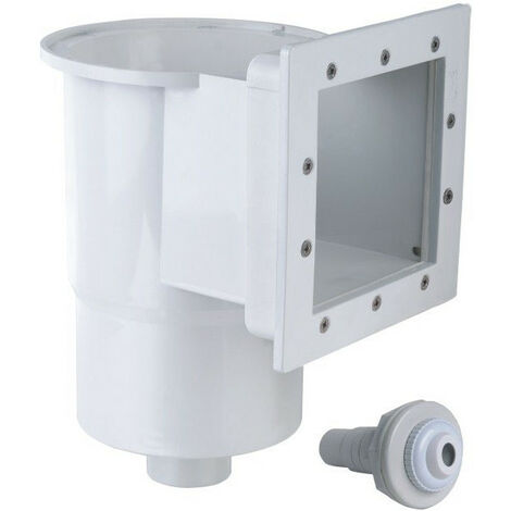 ENSEMBLE SKIMMER+REFOULEMENT PISCINE WATERCLIP C34009 25 x 23 x 30 cm BLANC