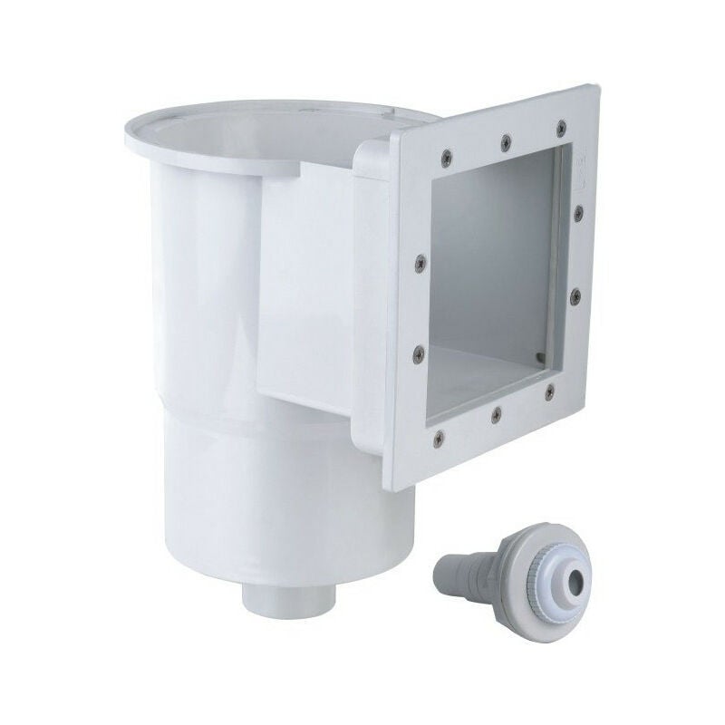 Water Clip - ensemble skimmer+refoulement piscine waterclip C34009 25 x 23 x 30 cm blanc - Blanc