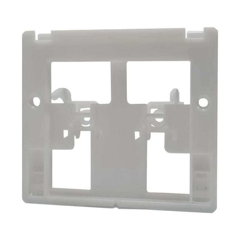 Siamp - cadre de fixation avec bras de declenchement pour plaque ue wc intraslim et scc 80 ref.34805107