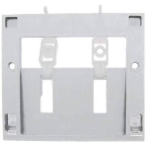 Ensemble socle plus bras pour plaque de commande bati chasse 536