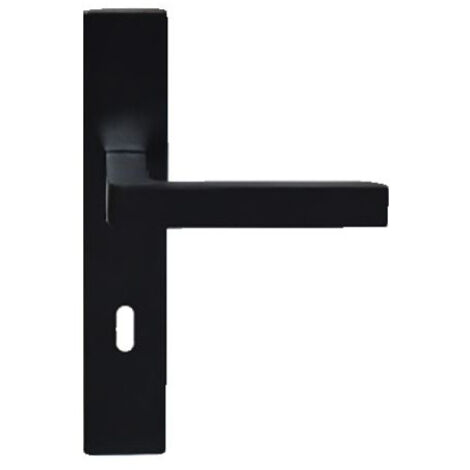 Ensemble Soho 195 Alu Noir Mat - Condamnation