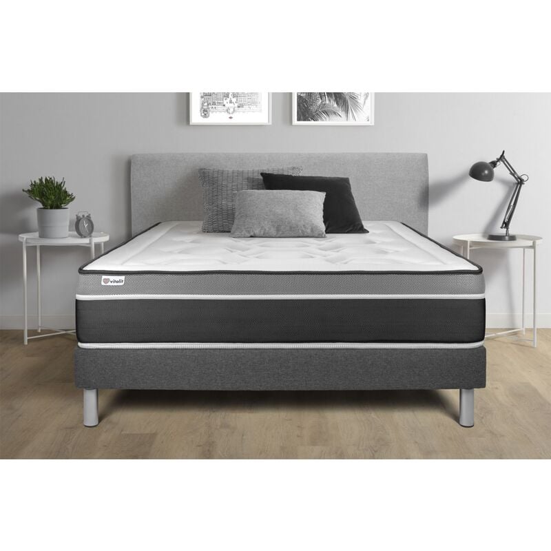 Ensemble Matelas Sommier 180x200 cm - Vital Care