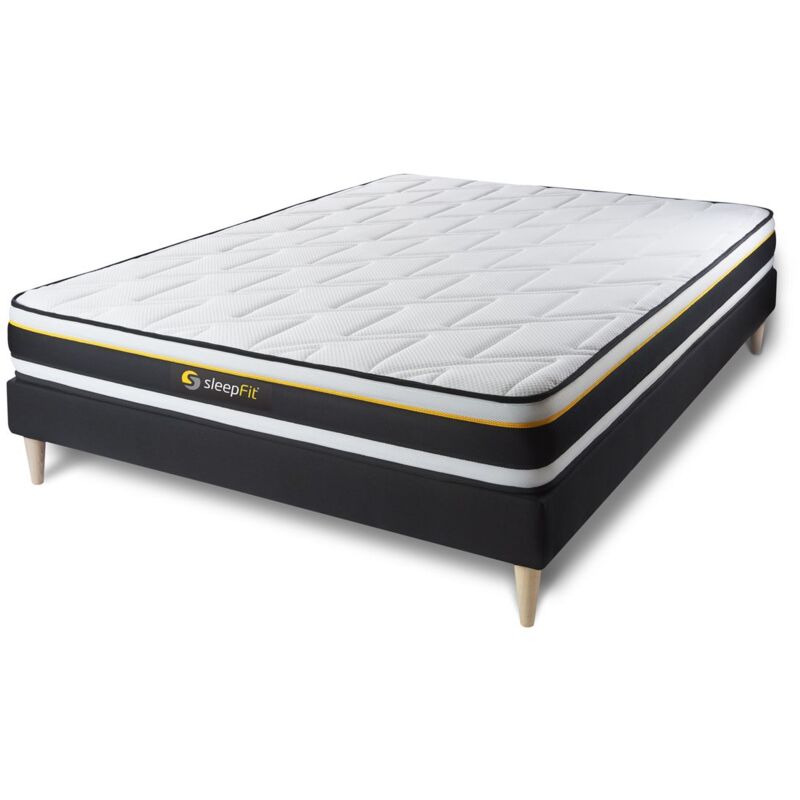 Ensemble sommier + matelas SOFT 160x200