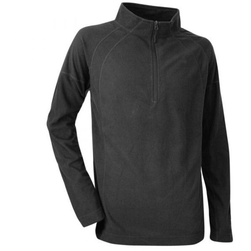 LMA - Ensemble sous-vêtements thermiques polaire (sweat + pantalon) Ice Noir xxl