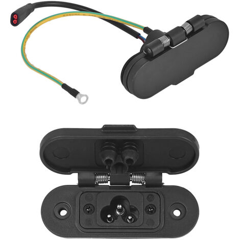 Ensemble station de charge CA pour trottinette électrique Ninebot MAX G3, ensemble de base de câble de charge