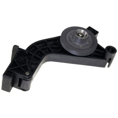 ENSEMBLE SUPPORT ET POULIE POUR SECHE LINGE   SIEMENS - 00481698