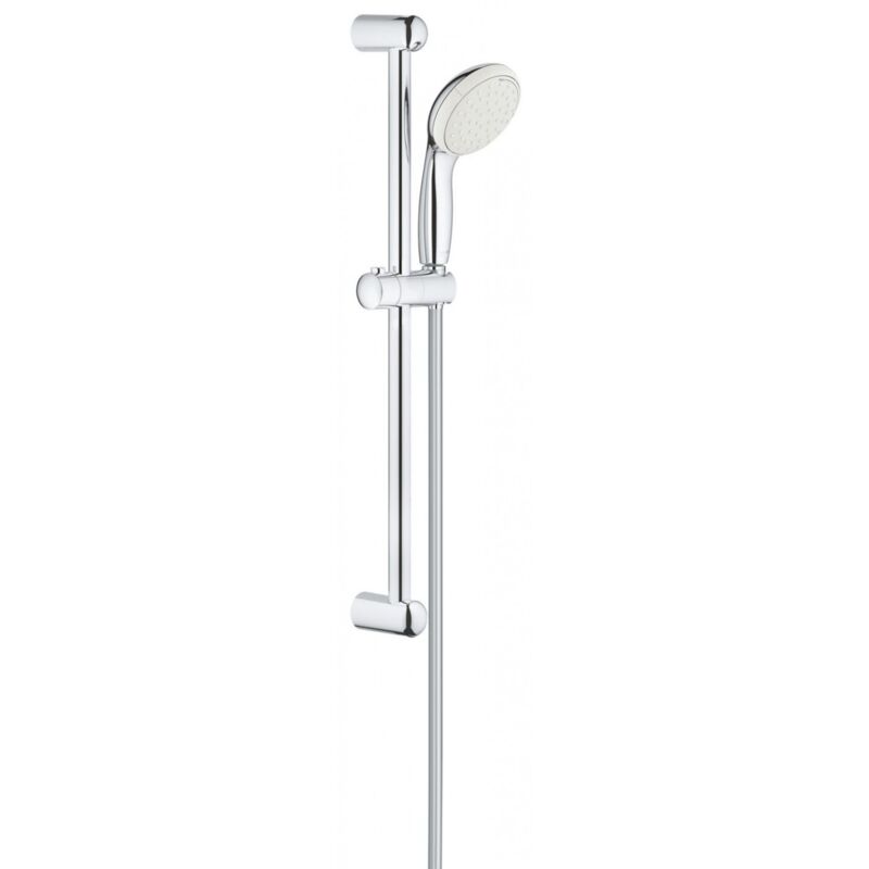Grohe - Ensemble sur barre de douche New Tempesta 100 - chrome 1 jet