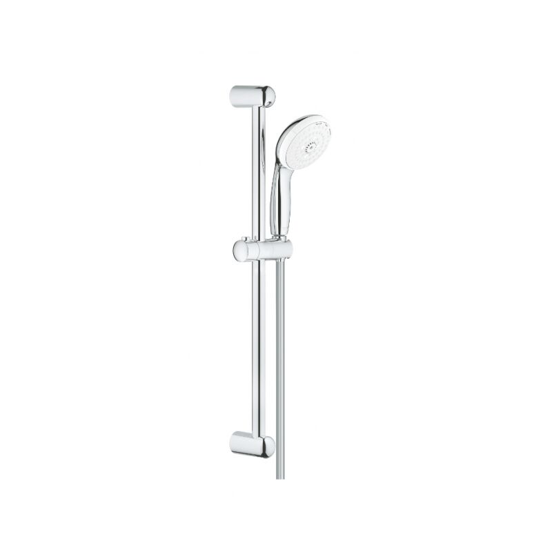 Grohe - Set tige de douche 3 jets en laiton chromé Tempesta 100