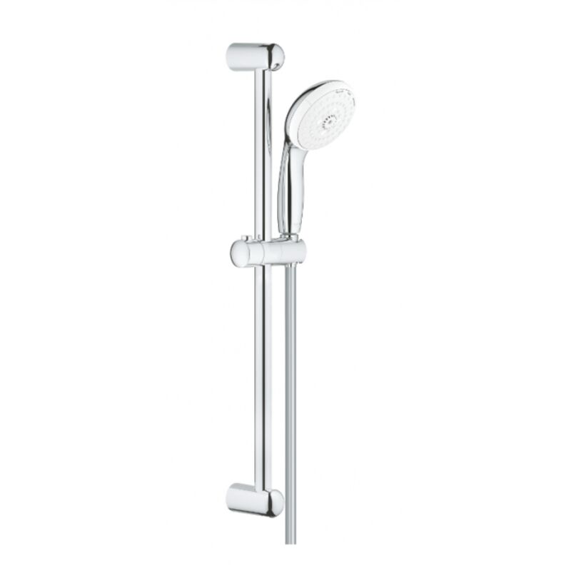 Grohe - Set tige de douche 3 jets en laiton chromé Tempesta 100