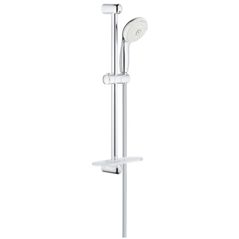 Ensemble de Douche 4 Jets GROHE Tempesta 100 Douchette, Barre et Porte-Savon - 28593002
