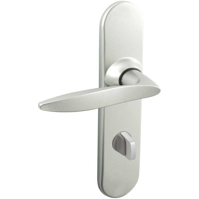 Vachette - Ensemble sur plaques twist petit model condamnation finition chromé velours 069128