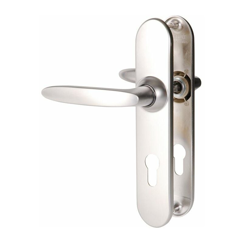 Vachette - Poignée de porte intérieure - Jazz Gris - Clé l - 165 mm