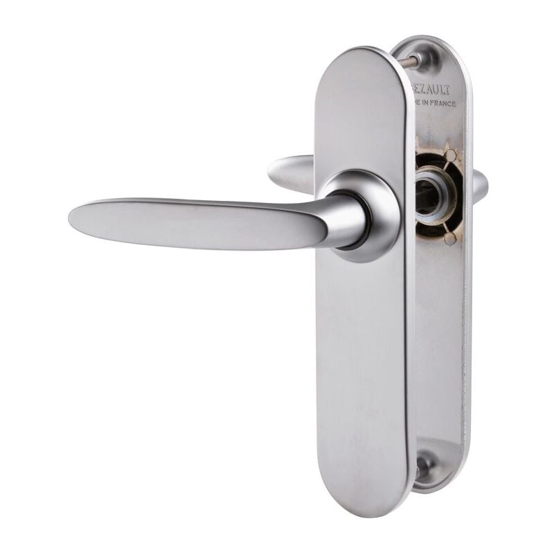 Vachette - Poignée de porte intérieure - Jazz Gris - Bec de cane - 165 mm