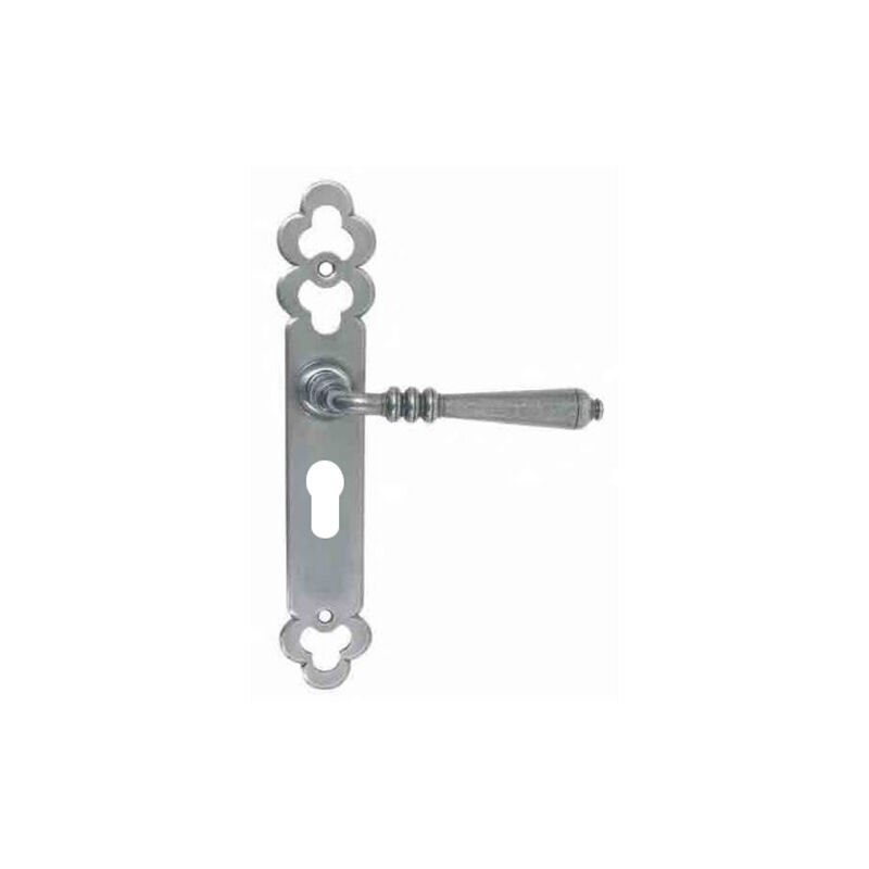 Bouvet - Ensemble Languedoc fer cémenté patiné verni clé i ES61ID4932