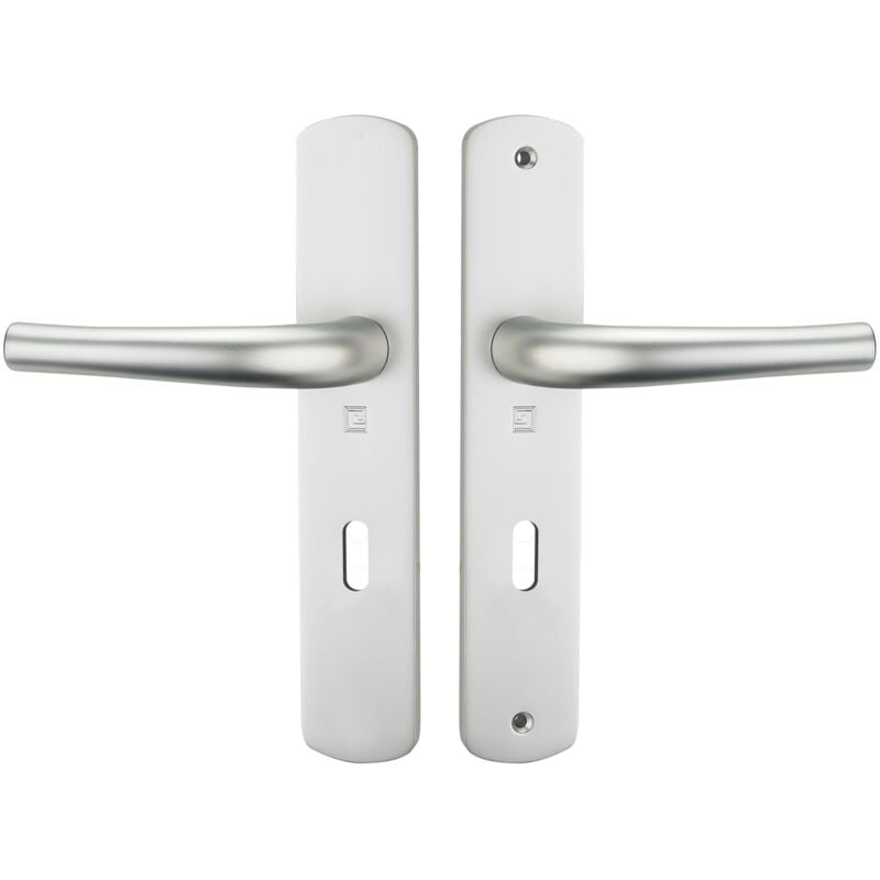 Heracles - Ensemble sur plaque salome home entraxe 195mm clé l argent B-SALOME-05