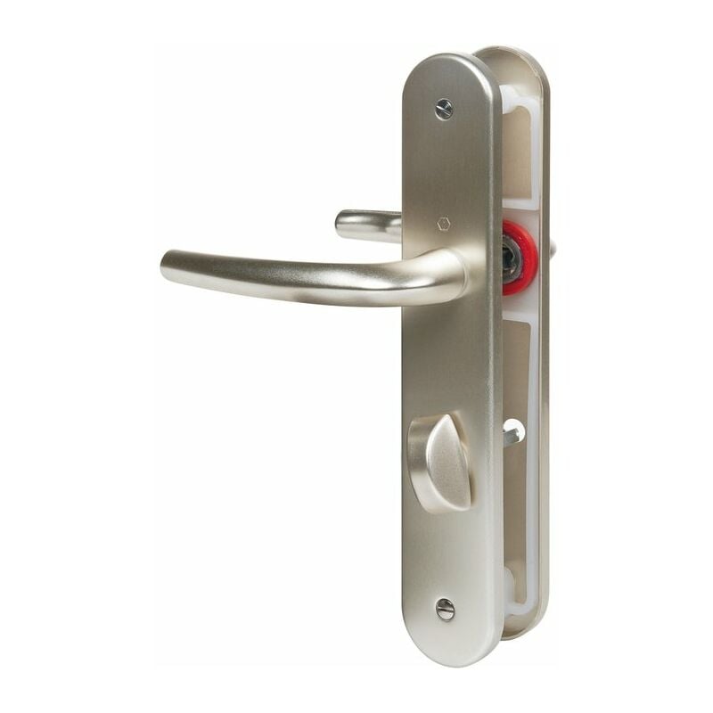 Poignée de porte intérieure - San diego - Hoppe Et Cie - Beige ivoire - Condamnation - 195 mm