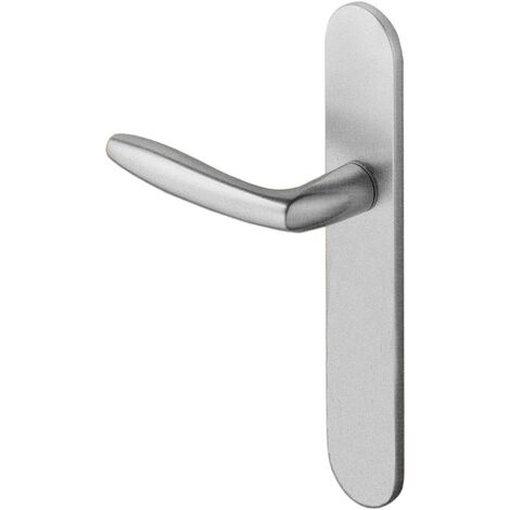 Ensemble sur plaques aluminium Orca bec de cane argent - VACHETTE - 053891