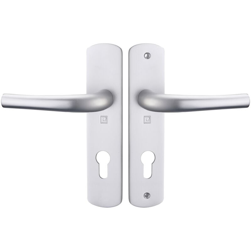 Heracles - Ensemble sur plaques salome home entraxe 165mm clé i argent B-SALOME-33