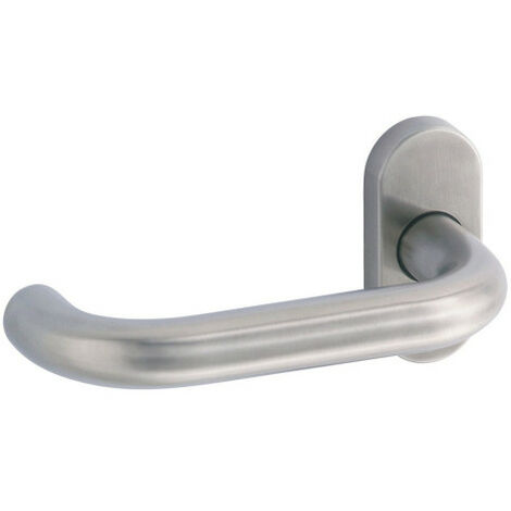 Ensemble sur rosace étroite LINOX 492 en U - BEZAULT ASSA ABLOY