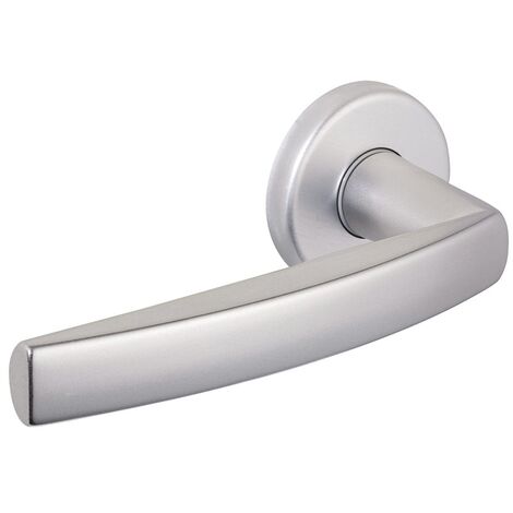 Ensemble sur rosace ronde CITYZEN 6420 anodinox bec de cane - VACHETTE - 080261