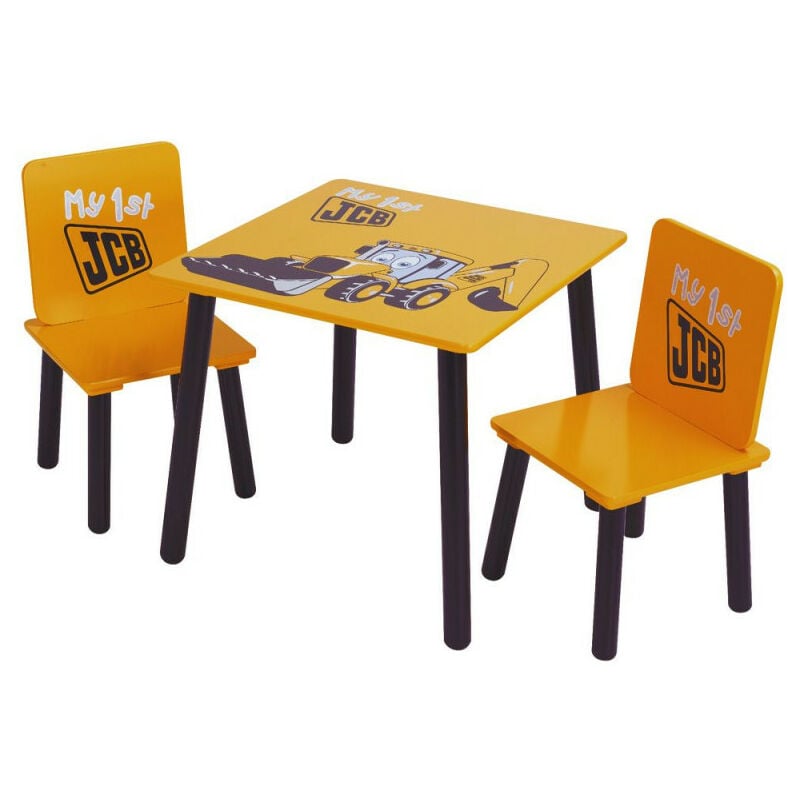 ensemble table et 2 chaises pour enfants - joey jcb