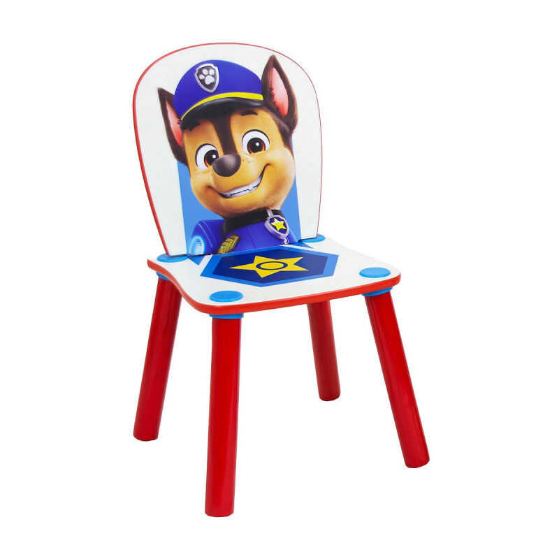 Character World - Ensemble table et 2 chaises pour enfants - Pat'Patrouille Badges Character World - Ensemble table et 2 chaises pour enfants - Pat'Patrouille Badges