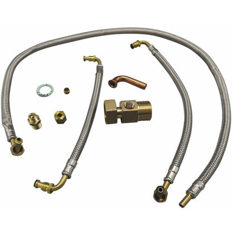 Ensemble tubulures disconnecteur - DE DIETRICH : S101011