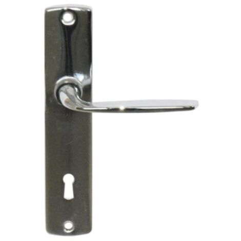 Ensemble TULIPE Chromé Entraxe 165mm-Cylindre