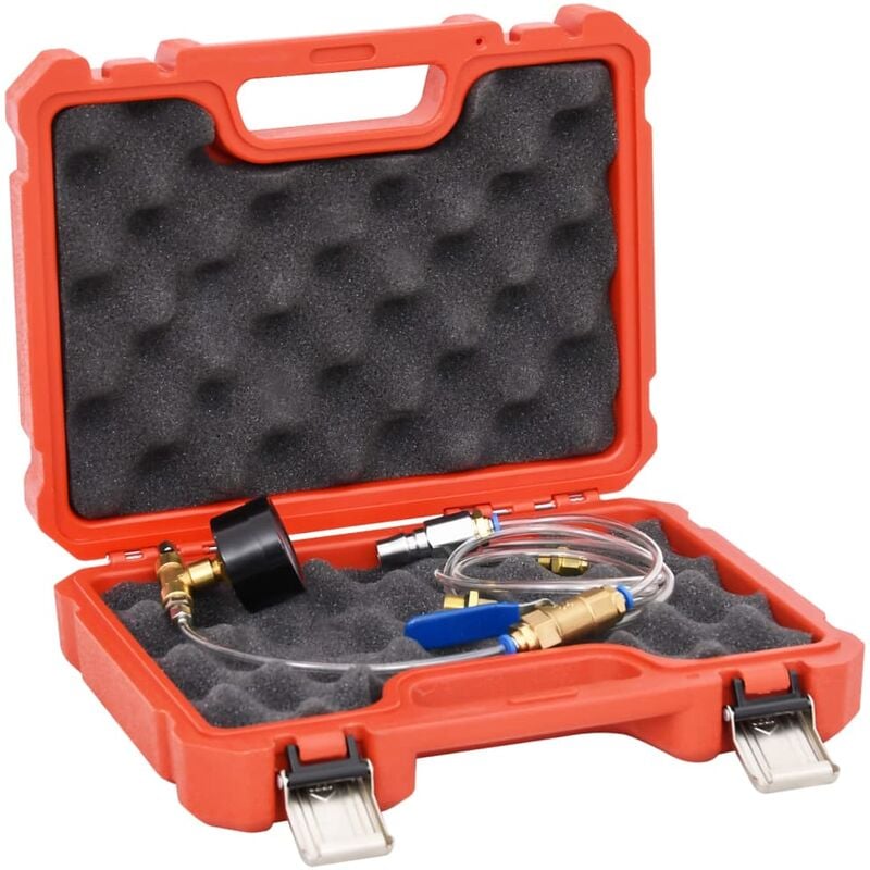 Vidaxl - Ensemble universel d'outils de détection de fuites pneumatiques