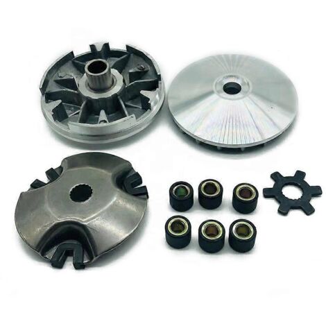 Ensemble variateur complet pour scooters Zuma JOG50 49cc 50 YW50 1989-2013, ensemble galet de variateur pour moto