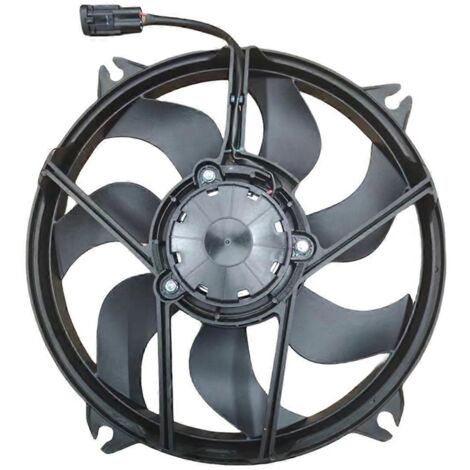 Ensemble ventilateur de radiateur de refroidissement électrique 1253K2 pour--