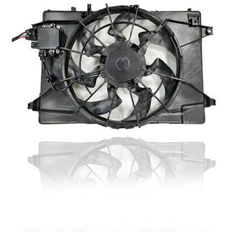 Ensemble ventilateur de refroidissement 25380G2000 pour radiateurs Hyundai Ioniq et Kia Niro 2017-2022