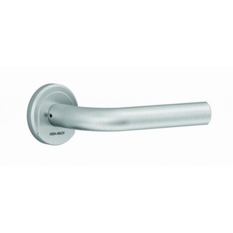Ensemble Vercy AH200 béquille 471L rosace C7 BEZAULT inox brossé - 204835