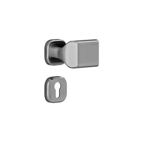 Ensemble VERCY Béquille palière droite - ASSA ABLOY BEZAULT Argent   Gauche