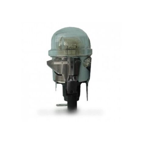 Ensemble verre de lampe douille pour Four SMEG  696050052
