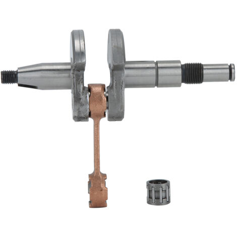 Ensemble vilebrequin, piston et cage à aiguilles, compatible avec les modèles Stihl MS170 MS180 018 017 Pièces détachées pour tronçonneuses